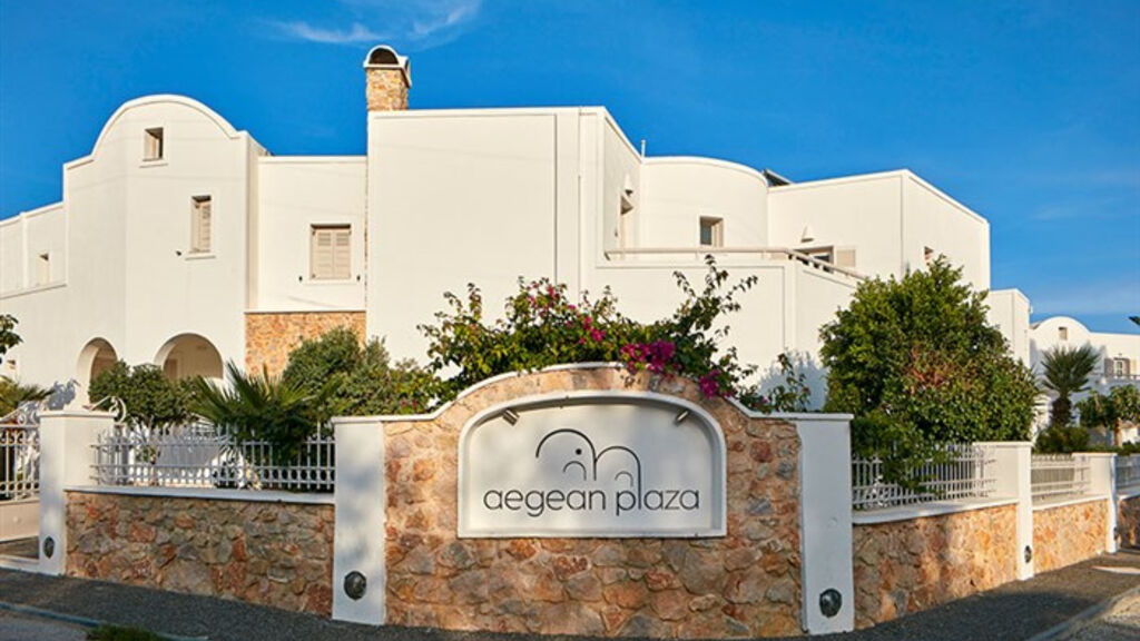 Aegean Plaza