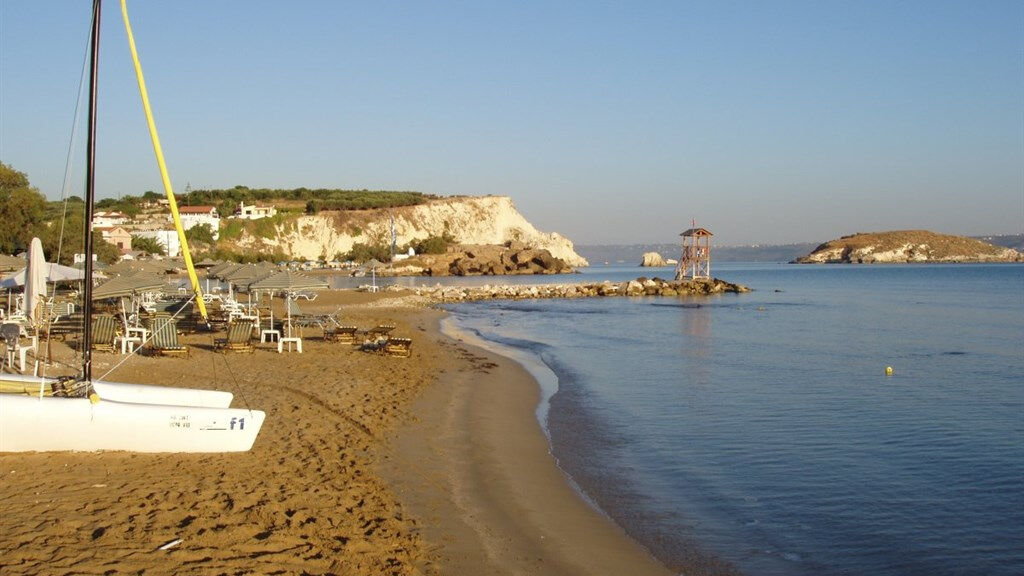Almyrida Beach