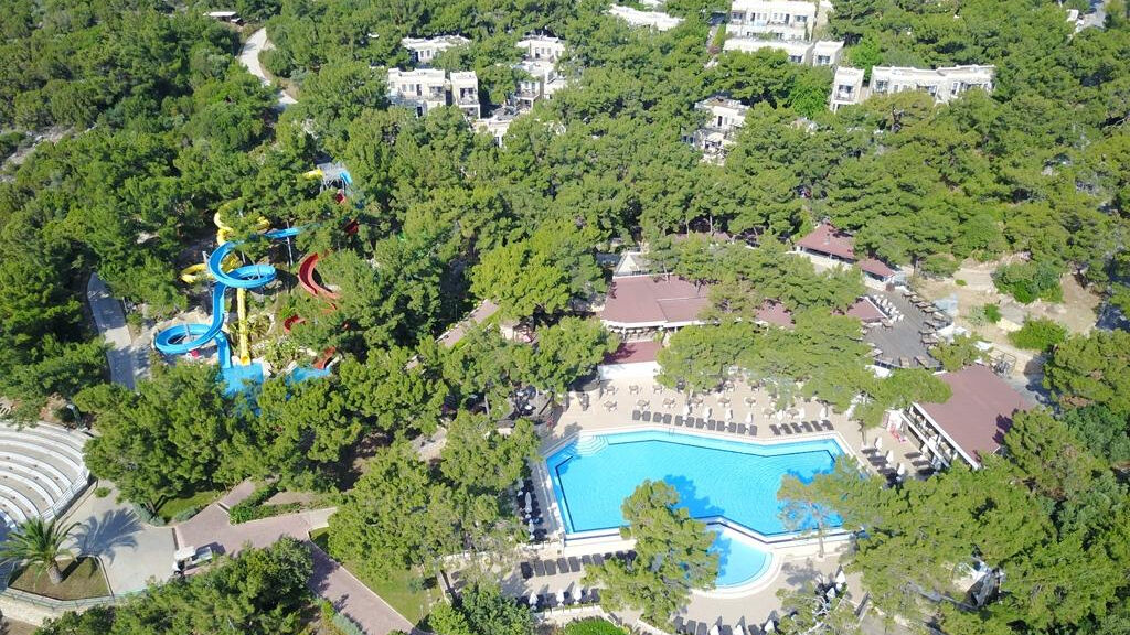 Bodrum Park Resort - Rodinný Pokoj