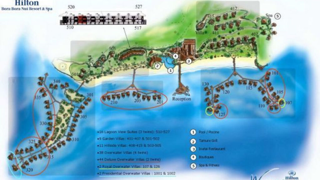 Hilton Bora Bora Nui Resort