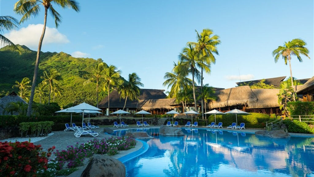 Hotel Hilton Moorea Lagoon Resort & Spa