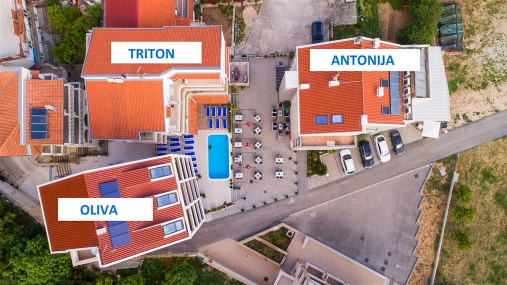 Holiday Resort Antonija, Oliva, Triton