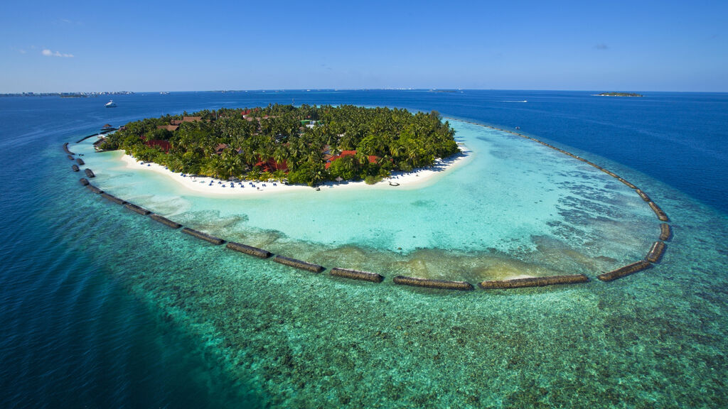 Kurumba Maldives - bungalovy