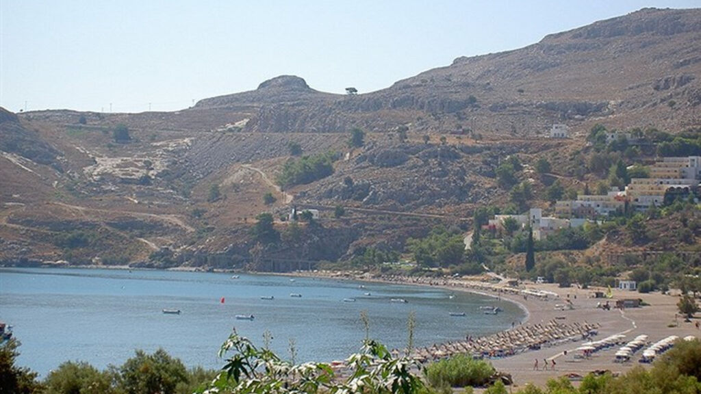 Lardos Bay