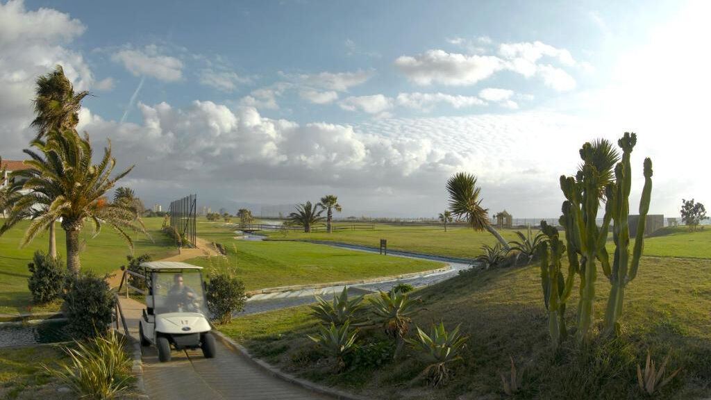 Parador De Malaga Golf