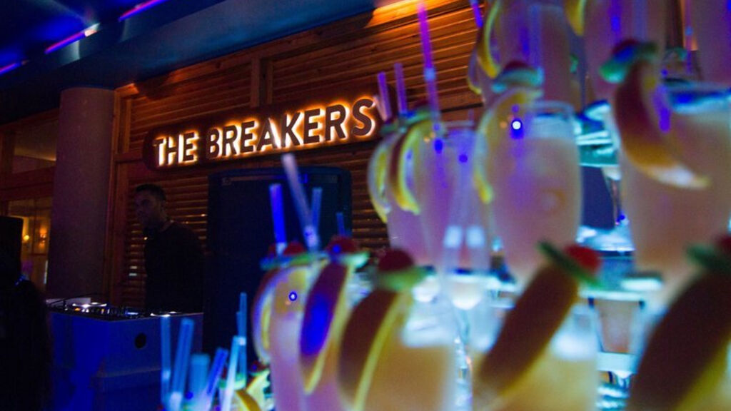 The Breakers Diving