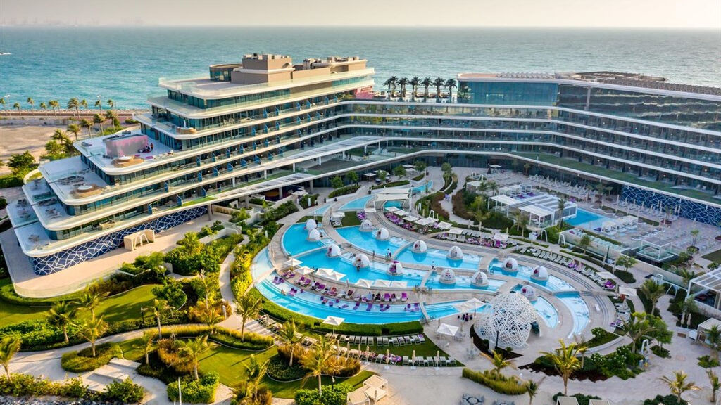 Hotel W Dubai The Palm