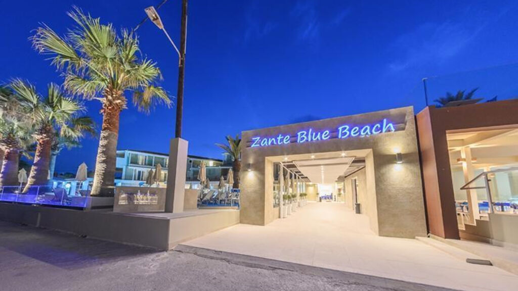 Zante Blue Beach