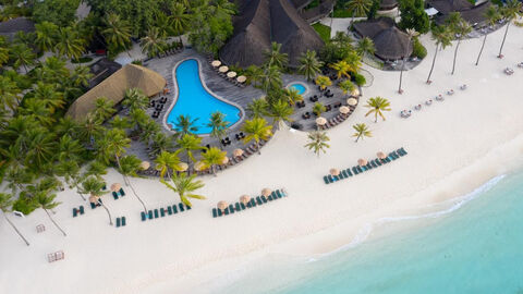 Náhled objektu Kuredu Island Resort, Lhaviyani Atol, Maledivy, Asie