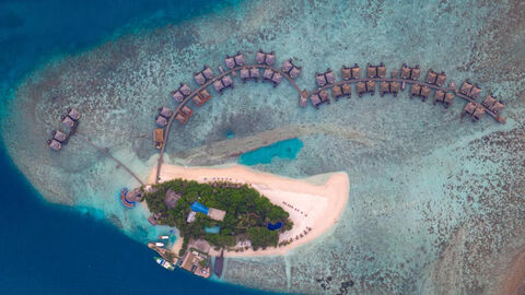 Náhled objektu Adaaran Prestige Vadoo, Jižní Male Atol, Maledivy, Asie