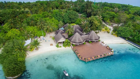 Náhled objektu Adaaran Select Hudhuranfushi, Severní Male Atol, Maledivy, Asie