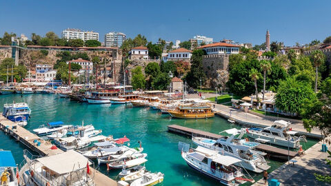 Náhled objektu Adalya Port Hotel, Antalya, Turecká riviéra, Turecko