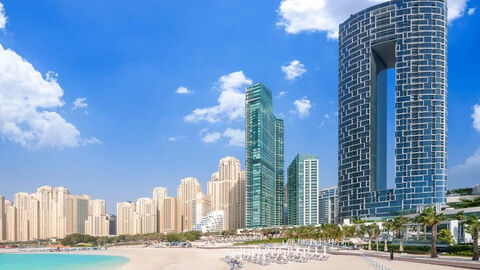 Náhled objektu Address Beach Resort, město Dubaj, Dubaj, Arabské emiráty