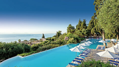 Náhled objektu Aeolos Mareblue Holiday Resort, Perama, ostrov Korfu, Řecko