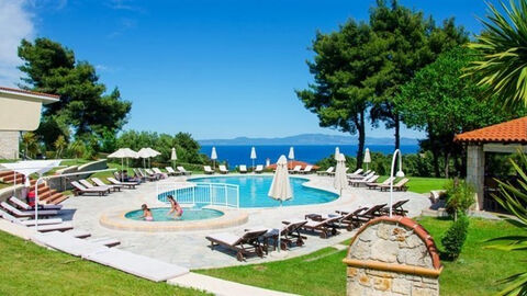 Náhled objektu Alkyon Resort, poloostrov Kassandra, poloostrov Chalkidiki, Řecko