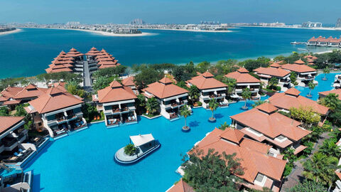 Náhled objektu Anantara Dubai The Palm Resort & Spa, město Dubaj, Dubaj, Arabské emiráty