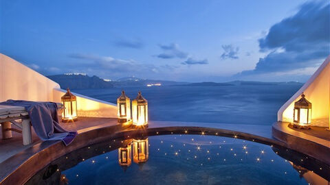 Náhled objektu Andronis Luxury Suites, Oia, ostrov Santorini, Řecko