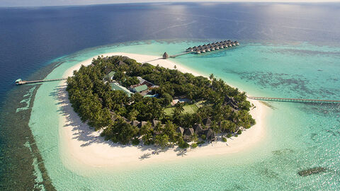 Náhled objektu Angaga Island Resort & Spa, Jižní Atol Ari, Maledivy, Asie