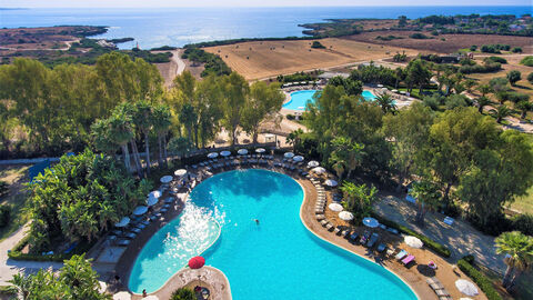 Náhled objektu Arenella Resort, Syrakusy, ostrov Sicílie, Itálie a Malta