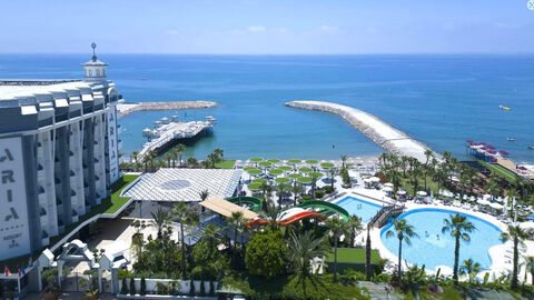 Náhled objektu Aria Resort & Spa, Alanya, Turecká riviéra, Turecko