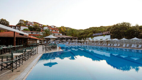 Náhled objektu Aristoteles Holiday Resort & Spa, Ouranoupolis, poloostrov Chalkidiki, Řecko