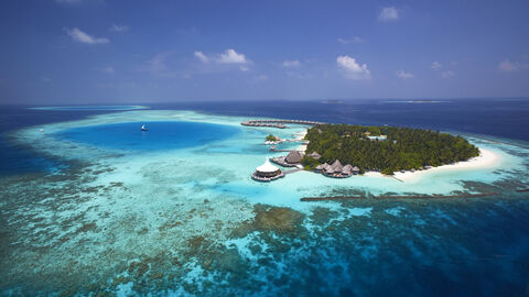 Náhled objektu Baros Resort, Severní Male Atol, Maledivy, Asie
