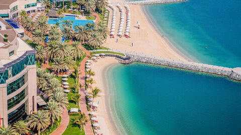 Náhled objektu Beach Rotana, Abu Dhabi, Abu Dhabi, Arabské emiráty