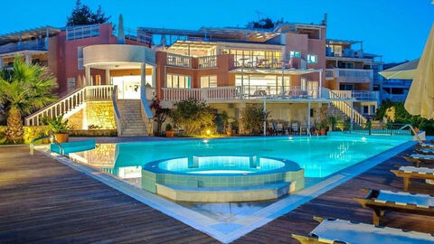 Náhled objektu Belvedere Hotel Luxury Suites, Vassilikos, ostrov Zakynthos, Řecko