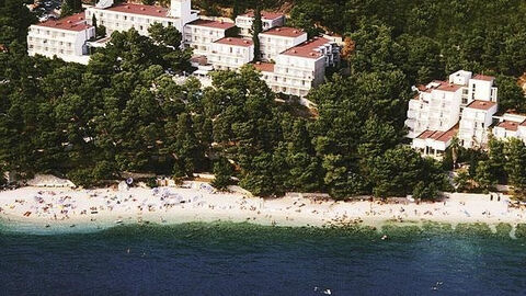 Náhled objektu Berulia & Berulia Beach, Brela, Střední Dalmácie, Chorvatsko