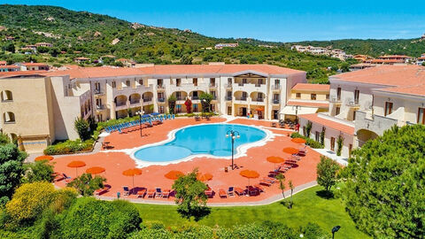 Náhled objektu Blu Hotel Morisco Village, Cannigione, ostrov Sardinie, Itálie a Malta