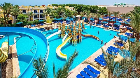 Náhled objektu Blue Lake Resort & Aquapark, Hurghada, Hurghada a okolí, Egypt