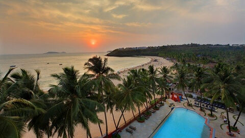 Náhled objektu Bogmallo Beach Resort, Goa, Indie, Asie