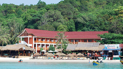 Náhled objektu Bubu Island Resort, Perhentian, Malajsie, Asie