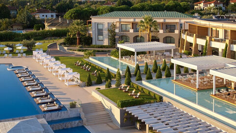 Náhled objektu Cavo Olympo Luxury Resort And Spa, Litochoro, Olympská riviéra, Řecko