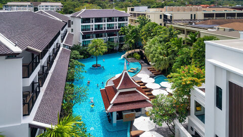 Náhled objektu Centara Anda Dhevi Resort & Spa Krabi, Ao Nang, Krabi, Thajsko