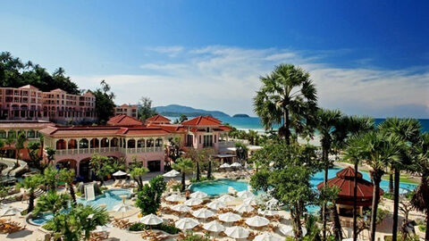 Náhled objektu Centara Grand Beach Resort, Phuket, Phuket, Thajsko