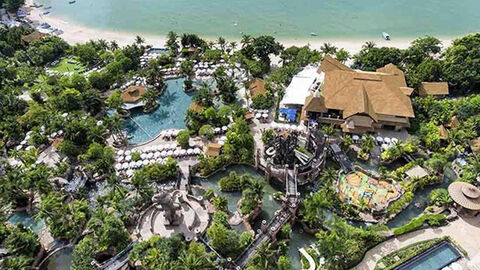 Náhled objektu Centara Grand Mirage Resort, Pattaya, Pattaya, Thajsko
