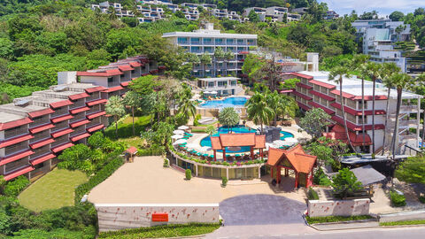 Náhled objektu Chanalai Flora Resort, Kata Beach, Phuket, Thajsko