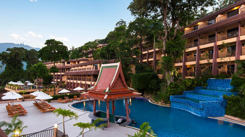Náhled objektu Chanalai Garden Resort, Kata Beach, Phuket, Thajsko