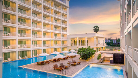 Náhled objektu Chanalai Hillside Resort, Karon Beach, Phuket, Thajsko