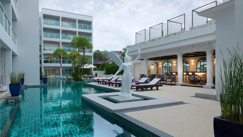 Náhled objektu Chanalai Romantica Resort, Kata Beach, Phuket, Thajsko