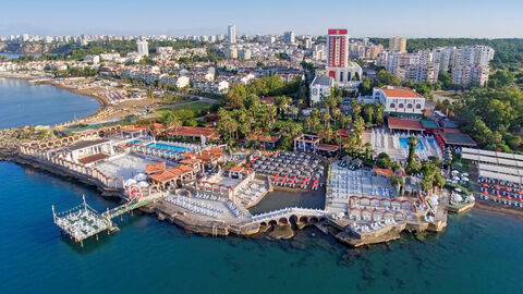 Náhled objektu Club Hotel Sera, Antalya, Turecká riviéra, Turecko