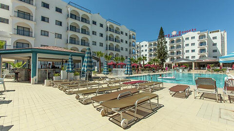 Náhled objektu Crown Resort Elamaris, Protaras, Jižní Kypr (řecká část), Kypr