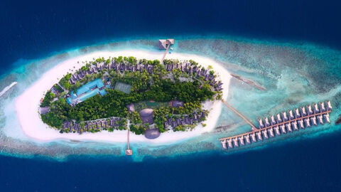 Náhled objektu Dreamland Maldives Resort, Baa Atol, Maledivy, Asie