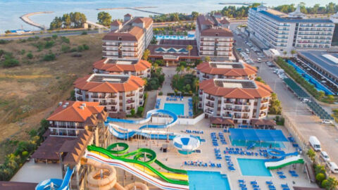 Náhled objektu Eftalia Aqua Resort, Türkler, Turecká riviéra, Turecko