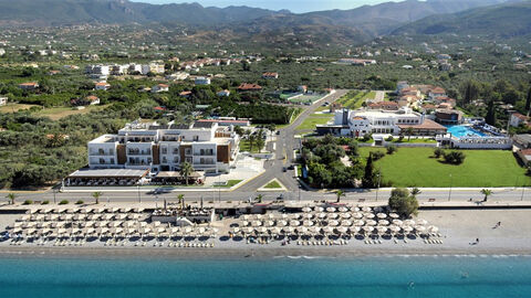 Náhled objektu Elite City Resort, Kalamata, poloostrov Peloponés, Řecko