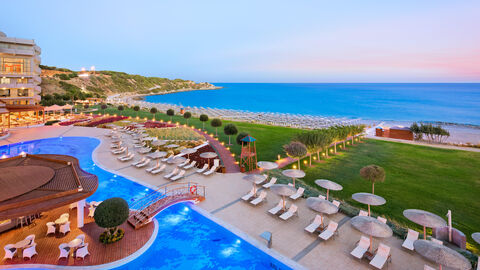 Náhled objektu Elysium Resort & Spa, Faliraki, ostrov Rhodos, Řecko