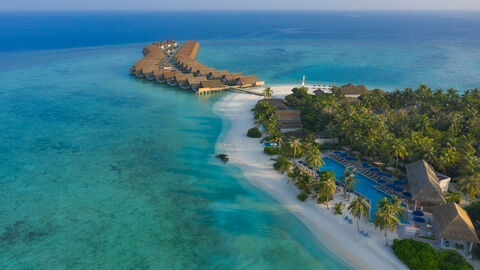 Náhled objektu Emerald Faarufushi Resort And Spa, Raa Atol, Maledivy, Asie