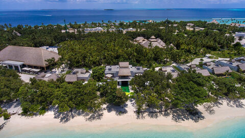 Náhled objektu Emerald Maldives Resort & Spa, Raa Atol, Maledivy, Asie