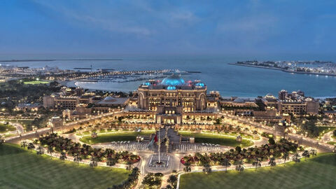 Náhled objektu Emirates Palace, Abu Dhabi, Abu Dhabi, Arabské emiráty